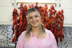 Denizli Merkezefendi’de Balkonundan