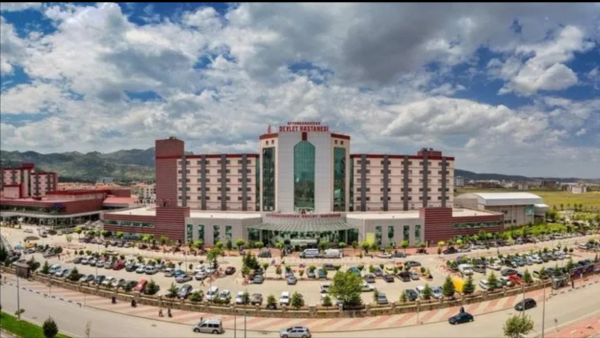 Devlet Hastanesinde Darp