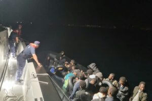 Didim Açıklarında Kaçak