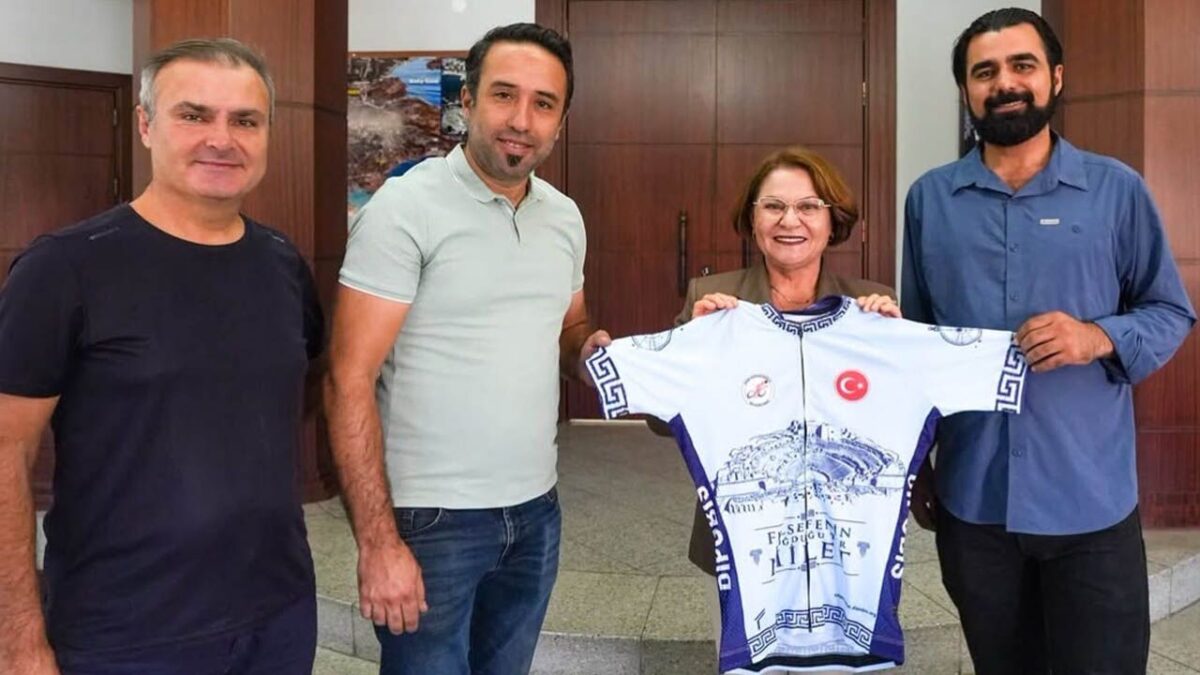 Didim'de Bisiklet Festivali