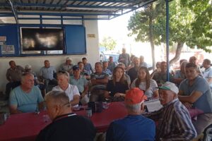 Didim’de Çiftçiler Zeytin