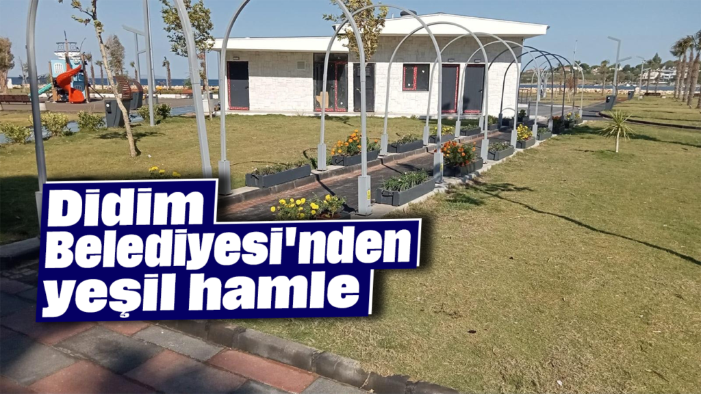 Didim'de Kendi Üretimiyle Yeşil Dönüşüm Hamlesi