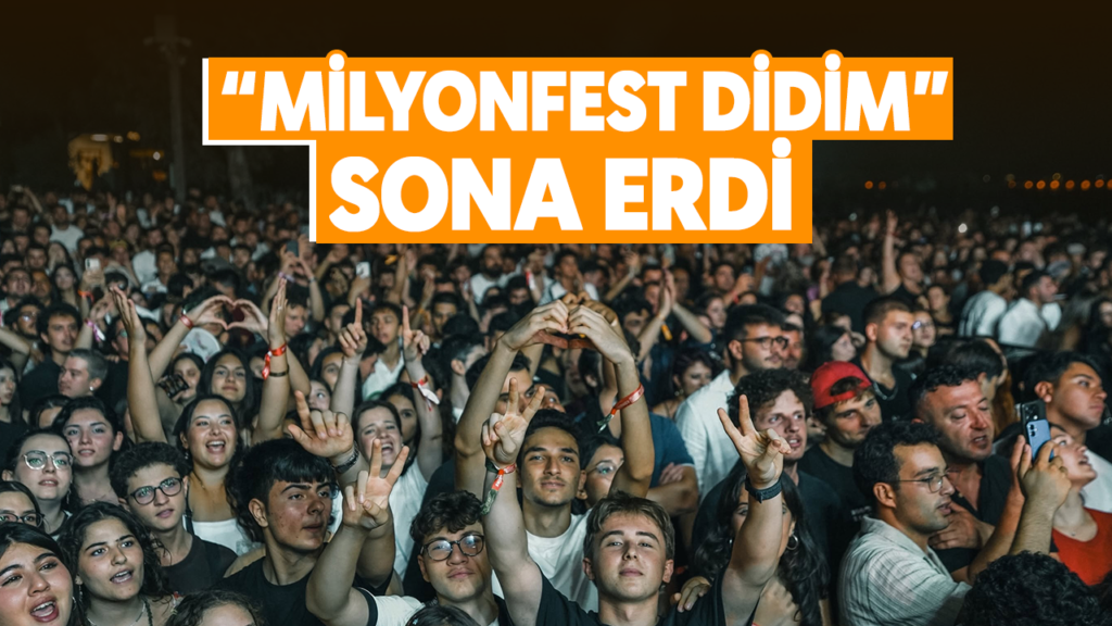 Didim’de MilyonFest, 6 Eylül Akşamı Renkli Kapanışla Bitti