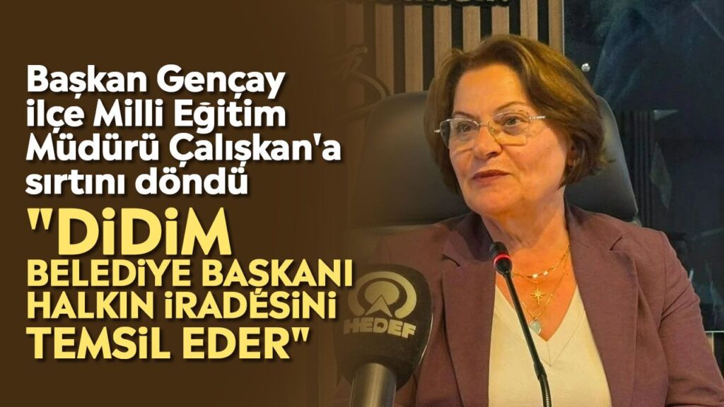 Didim'de Protokol Krizi: Belediye Başkanı Gençay’ın Tepkisi