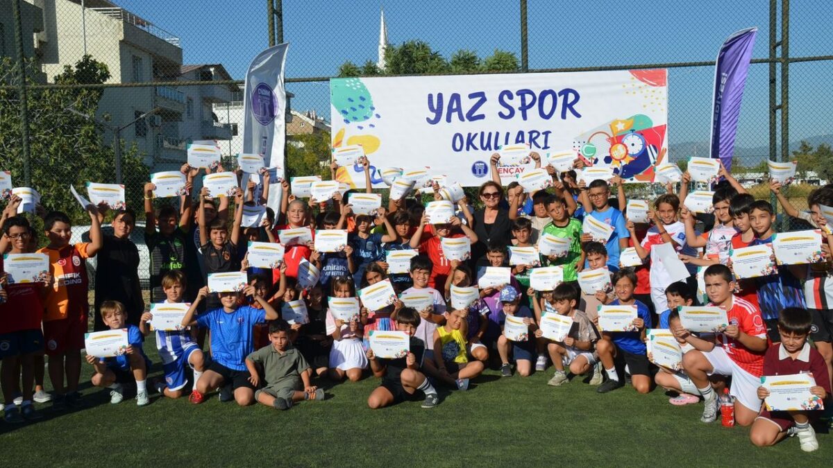 Didim'de Yaz Spor