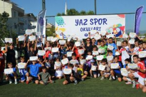 Didim'de Yaz Spor