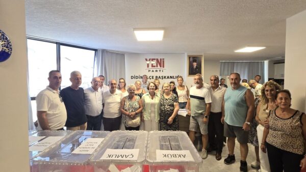 Didim'de YENİ Parti