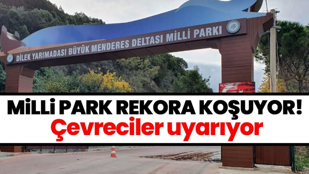Dilek Yarımadası'nda Rekor Yoğunluk: Çevrecilerden Kritik Uyarı