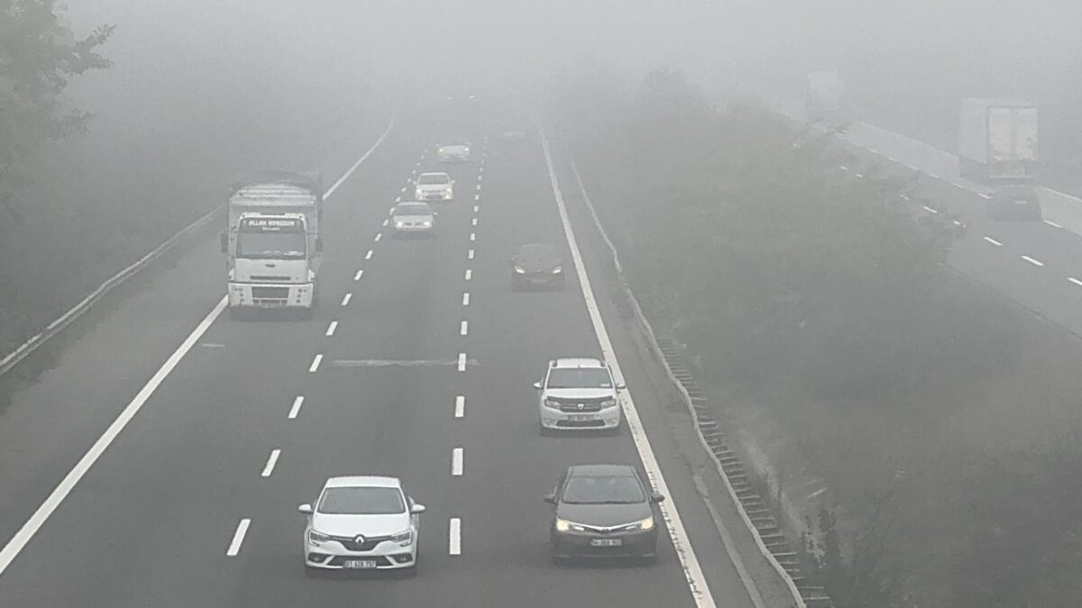 Düzce'de Sisli Anlar: