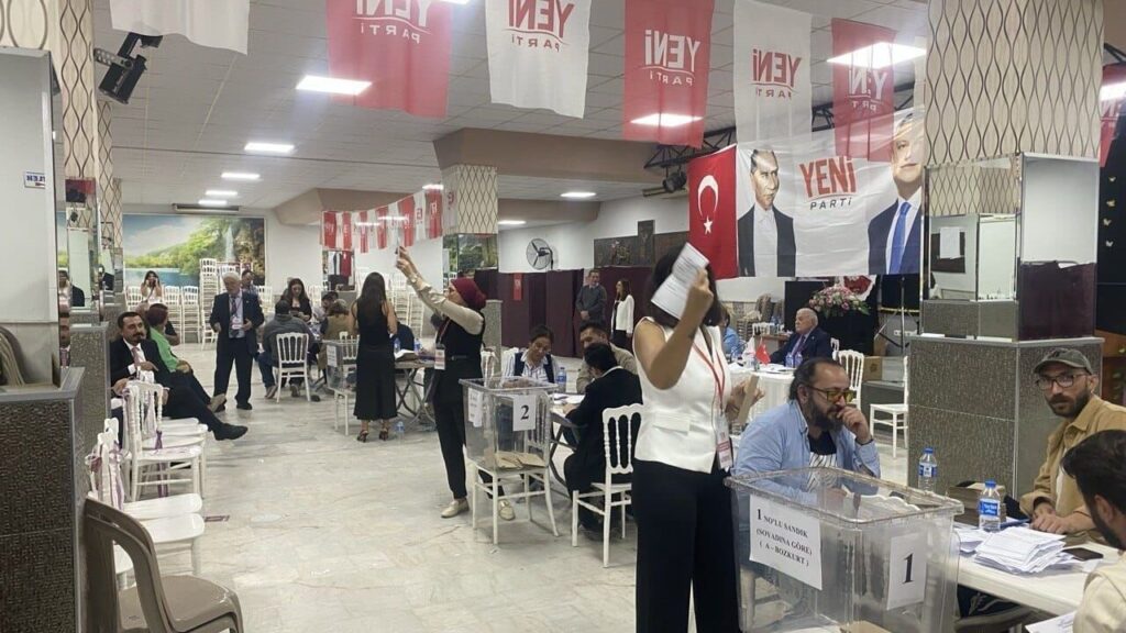 Efeler İlçe Başkanlığı Seçiminde Kaan Erçetin Önderlikte