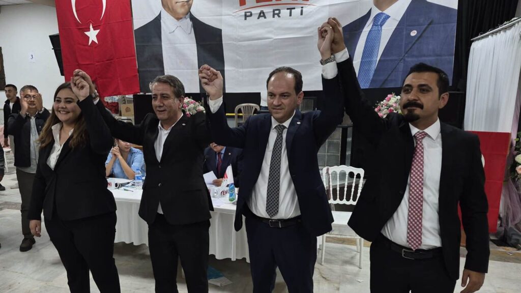 Efeler İlçe Başkanlığı Seçiminde Kaan Erçetin Önderlikte
