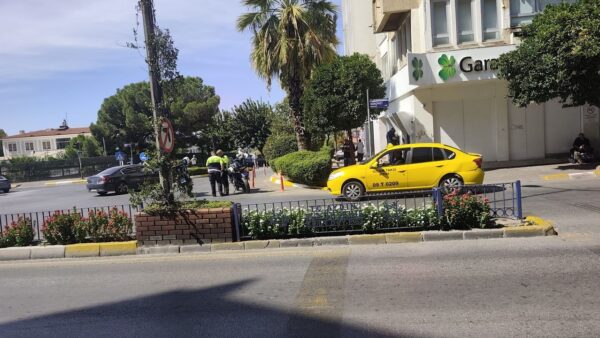 Efeler Meydanı'nda Taksi