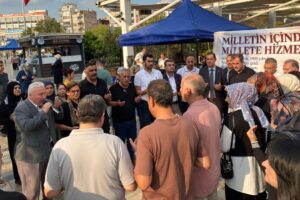 Efeler’de Adnan Menderes