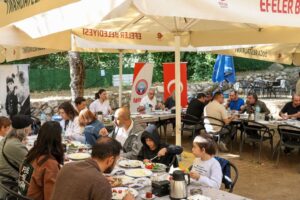 Efeler’de Doğa Restaurant’a