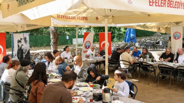 Efeler’de Doğa Restaurant’a