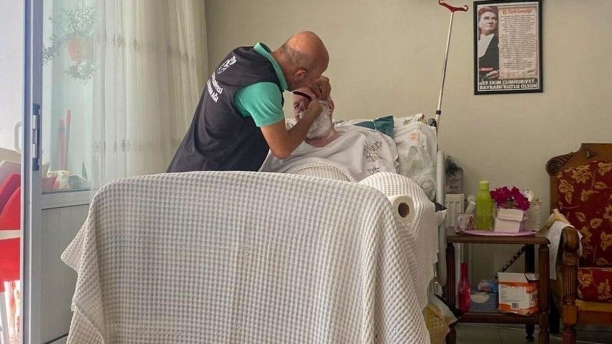 Efeler’de Evde Bakım