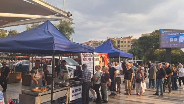 Efeler'de Merhum Menderes