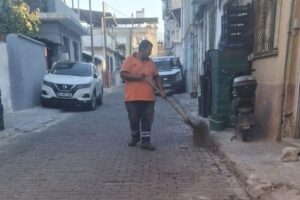 Efeler'de Temizlik Seferberliği: