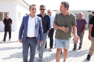 Efeler'de Yeni Hayvan
