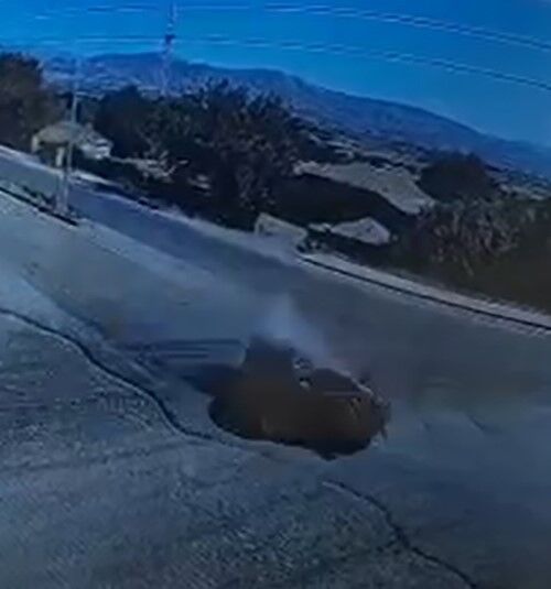 Elazığ-Yurbaşı yolunda 2 ölüm, 2 yaralanma: Görüntüler yayımlandı