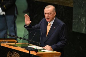 Emine Erdoğan, BM