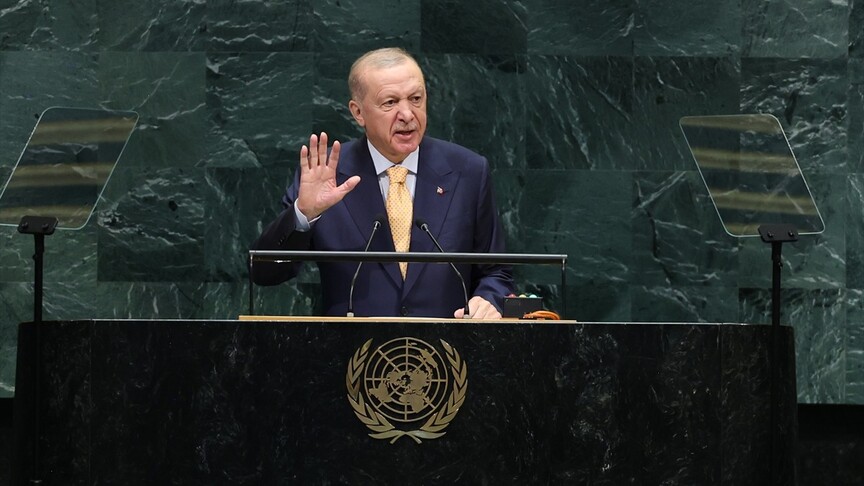Emine Erdoğan, BM 81. Genel Kurul’da Başkanın Adalet Çağrısını Sosyal Medyada Destekledi
