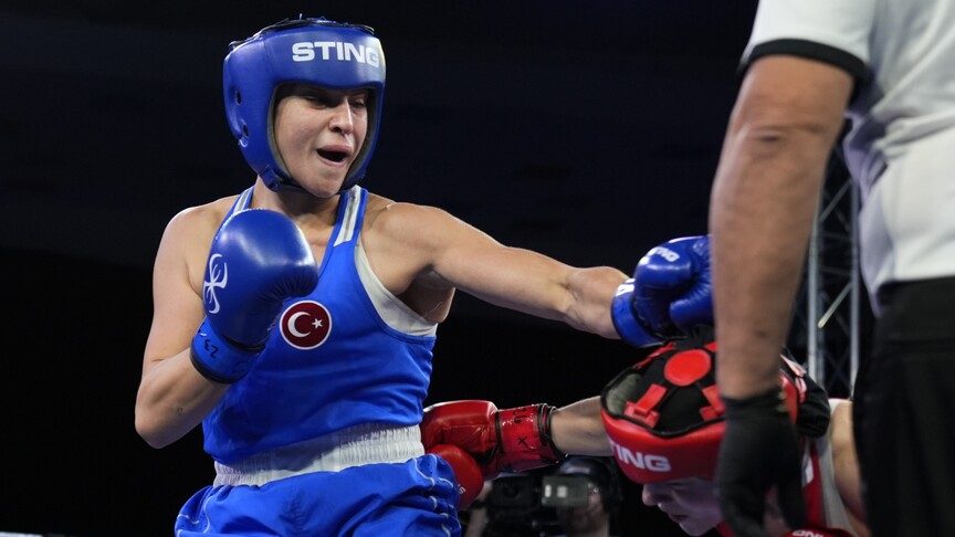 Emrah Yaşar, 90 kg’de Avrupa Boks Şampiyonası’nın Altınını Aldı