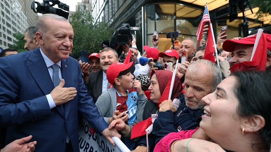 Erdoğan, 16. kez BM Genel Kurulu'nda ABD'ye Açıklama Yapacak