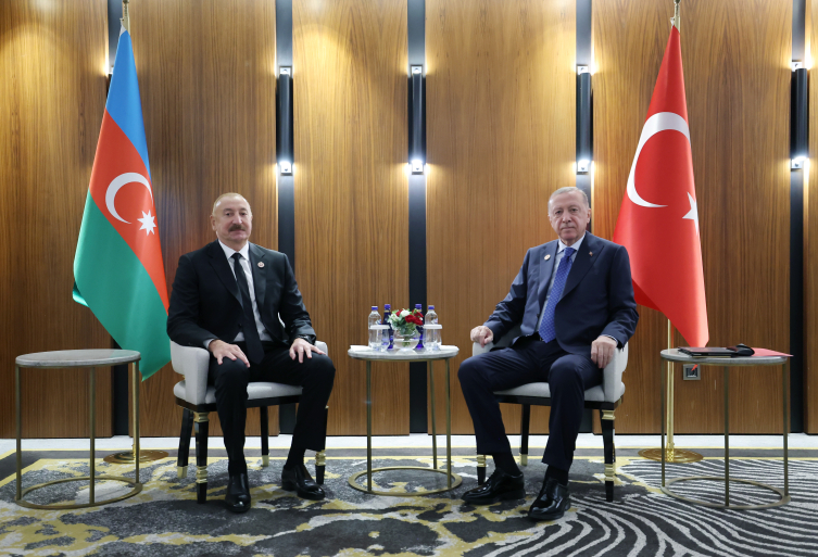 Erdoğan, Aliyev Buluştu: İki Ülke Lideri Sözleşme İmzayı Aldı