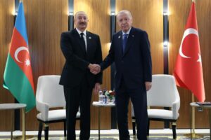 Erdoğan, Aliyev Buluştu: