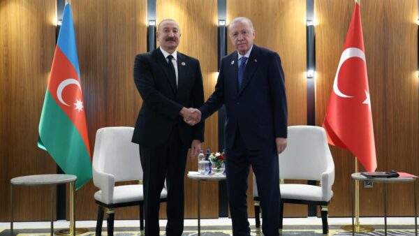 Erdoğan, Aliyev Buluştu: