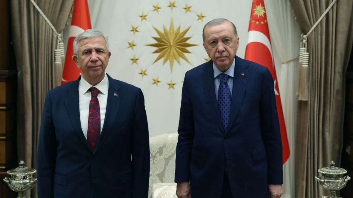 Erdoğan Mansur Yavaş'ı
