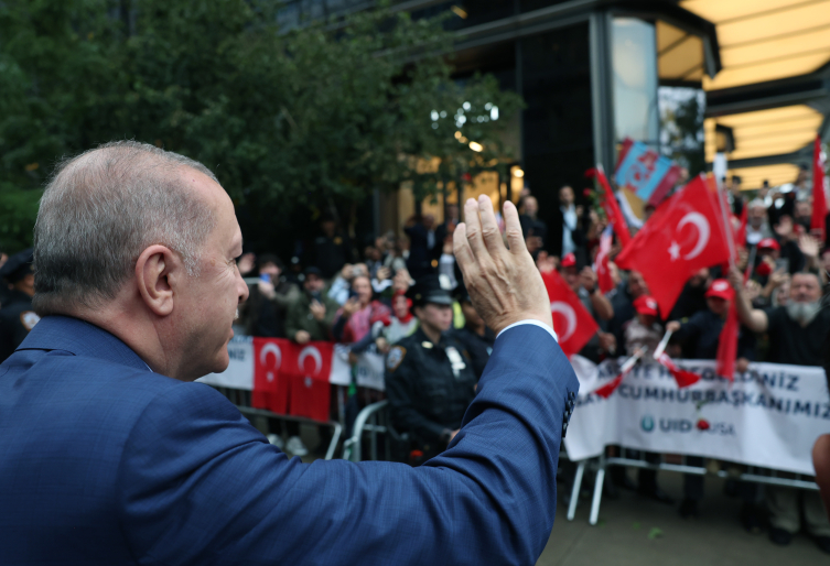 Erdoğan New York'ta Türkevi'ni Karşılayıp BM Programını Açıkladı