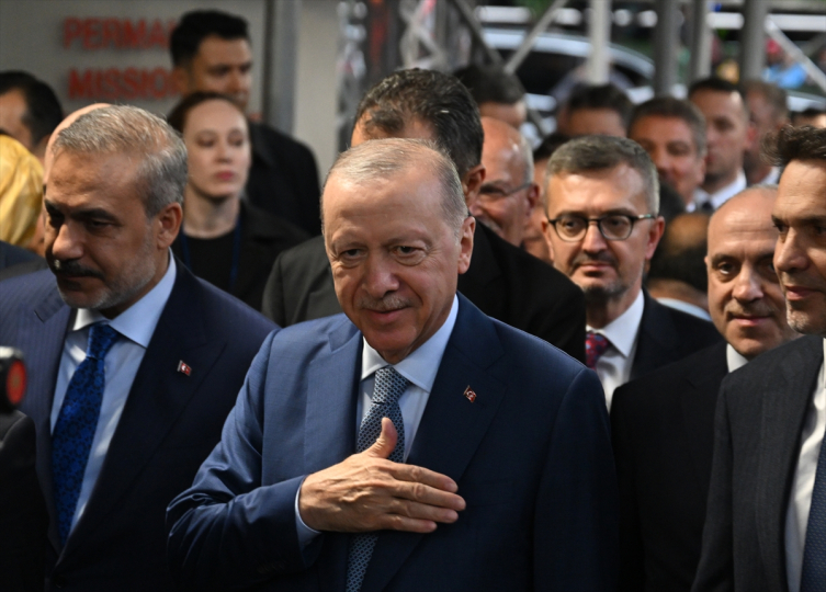 Erdoğan New York'ta Türkevi'ni Karşılayıp BM Programını Açıkladı