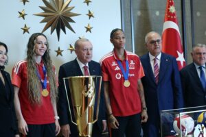 Erdoğan, Şampiyon Filenin