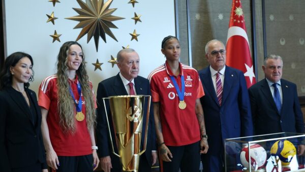 Erdoğan, Şampiyon Filenin