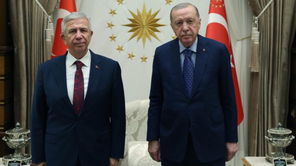 Erdoğan, Yavaş'ı Kabul Etti: Metro Yatırımları Masaya Yatırıldı