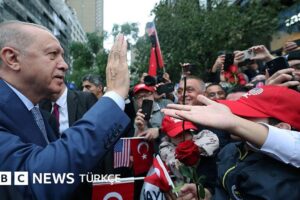 Erdoğan'dan BM'de Veto
