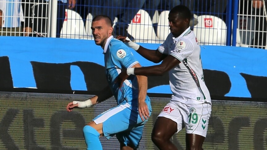 Erzurumspor 1-0 Konyaspor'u Kazandı: Süper Lig 4. Haftası Özet