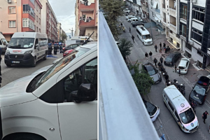 Esenyurt'ta Servis Minibüsü