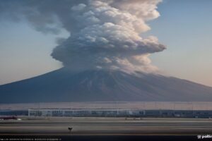 Etna Kül Püskürmesi