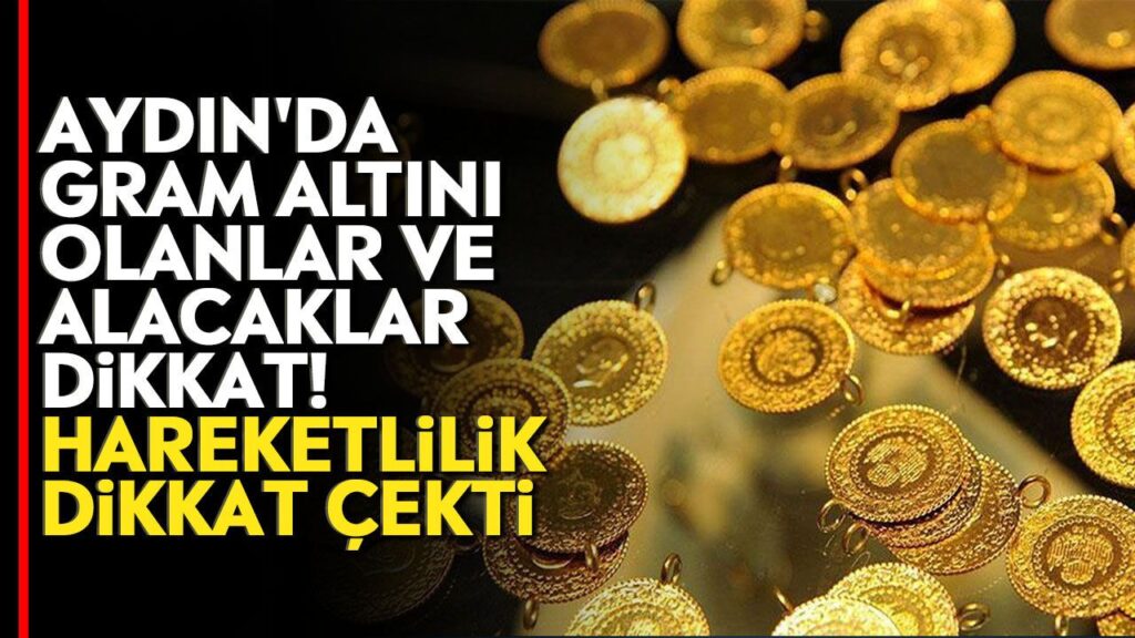 Fed Açıklamasıyla Altın Fiyatları Yükseldi: Gram Altın 6.969 TL