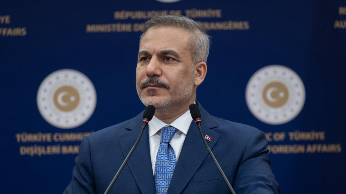 Fidan'ın Suriye Ziyareti: