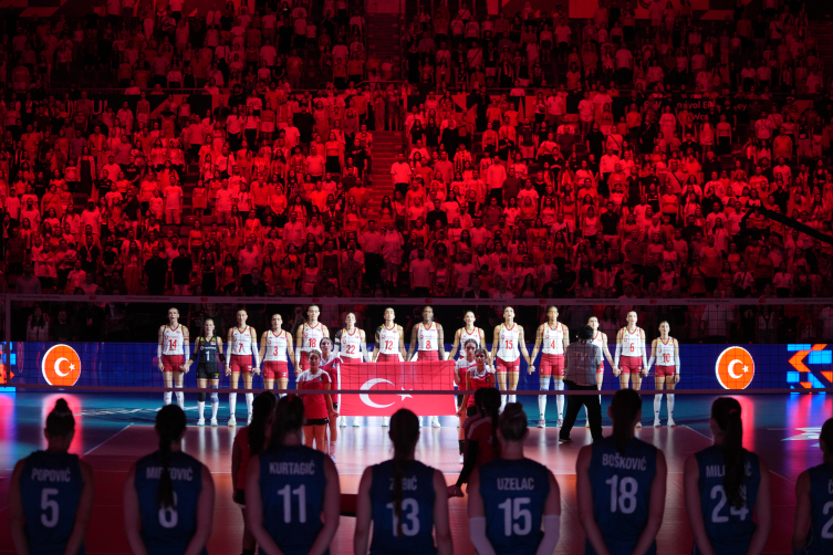 Filenin Sultanları Sırbistan'ı 3-0 Mağlup Ederek Finale Yükseldi