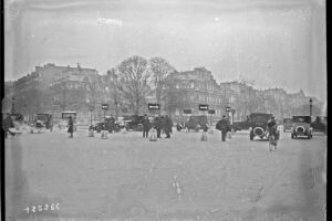 Fransada Polisler Paris'te
