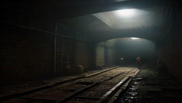 Gaziantep'te Tünel İnşaatında