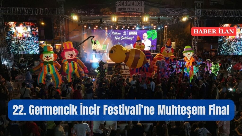 Germencik 22. Festivali Ceza ve Zeynep Bastık’la Coştu