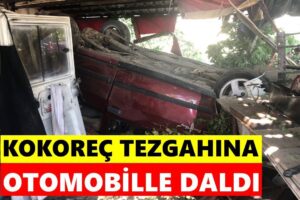 Germencik'te Ehliyetsiz Sürücü