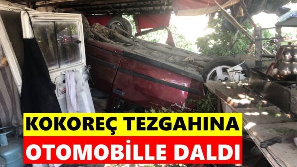 Germencik'te Ehliyetsiz Sürücü