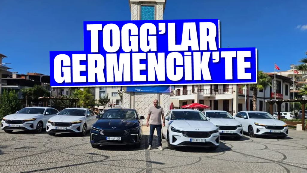 Germencik'te TOGG Filo Açılışı: Belediye Kaynaklarla Yatırdı